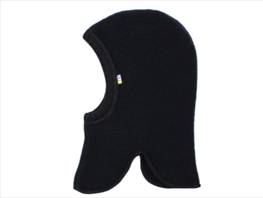 Hot Joha Joha Black Balaclava Merino Wool