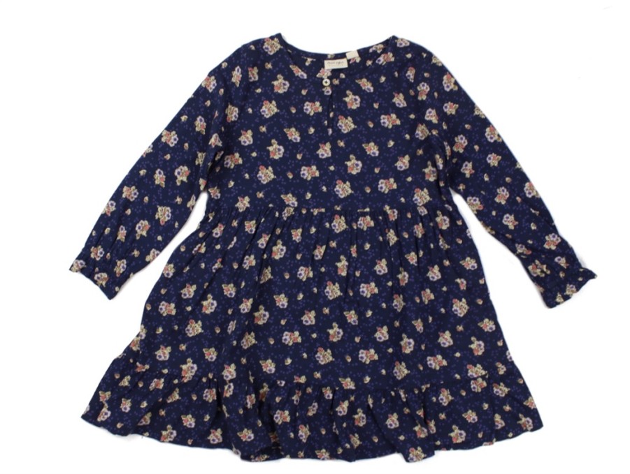 Clearance Noa Noa Miniature Noa Noa Miniature Dress Print Blue Flowers