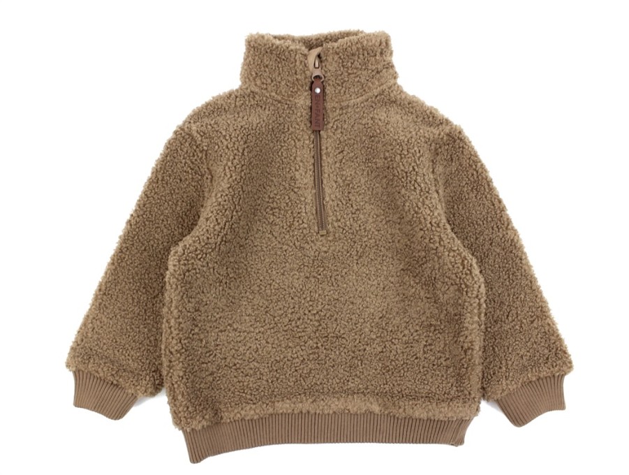 New En Fant En Fant Portabella Teddy Pullover