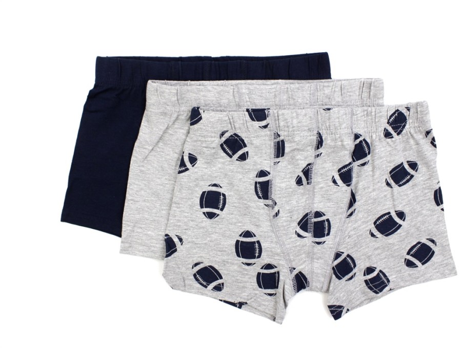 New Name It Name It Boxer Shorts Cactus Olive Night (3-Pack)