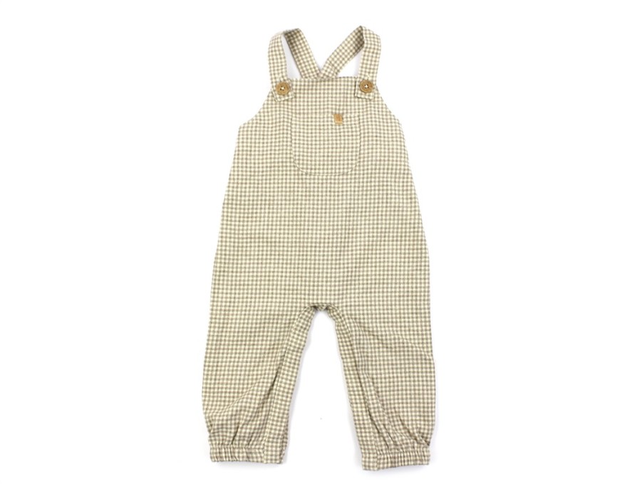 Wholesale Lil Atelier Lil Atelier Rain Drum Checkered Loose Overall