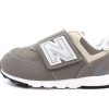 Clearance New Balance New Balance Sneaker Rain Cloud/Silver Metallic