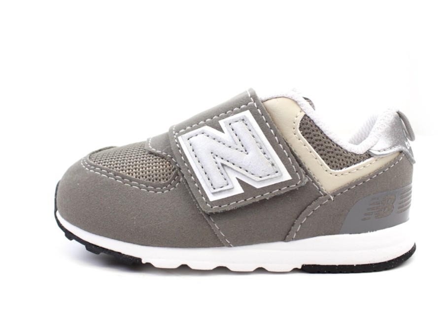 Clearance New Balance New Balance Sneaker Rain Cloud/Silver Metallic