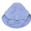 Online Joha Joha Sun Hat Denim Melange Cotton