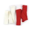 Hot Mini Rodini Mini Rodini Leggings Red/Offwhite Multi (2-Pack)