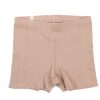 Clearance Wheat Wheat Rib Shorts Rose Dawn