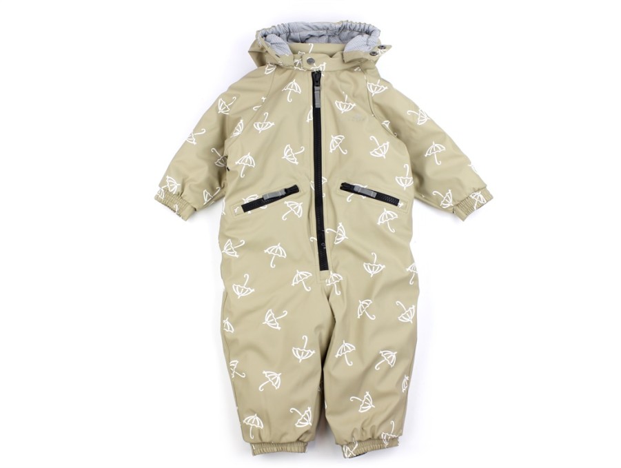 Best Ver de Terre Ver De Terre Cloud Cream Rubber Jumpsuit Magic