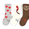 Wholesale Mini Rodini Mini Rodini Socks Multi Ship (3-Pack)