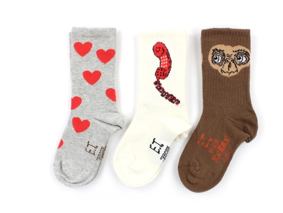 Wholesale Mini Rodini Mini Rodini Socks Multi Ship (3-Pack)