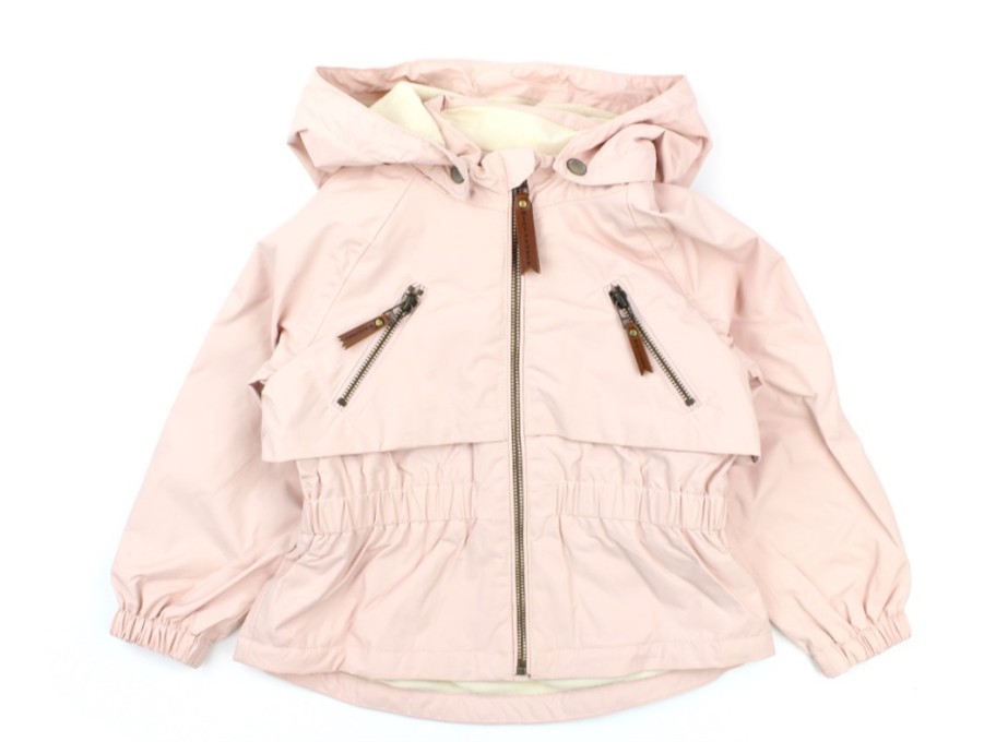 Wholesale Mini A Ture Mini A Ture Transition Jacket Algea Fleece Rose Smoke