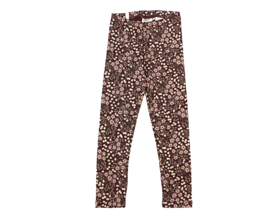 Wholesale Wheat Wheat Aubergine Berries Legging Jules