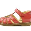 Wholesale Angulus Angulus Coral Sandal With Heart, Glitter Patent