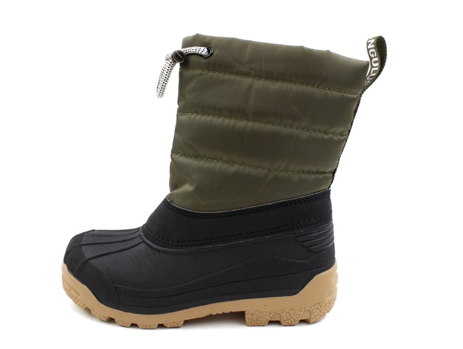 Clearance Angulus Angulus Olive Snow Boot