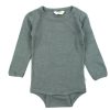 Hot Joha Joha Dark Green Body Merinould/Silke