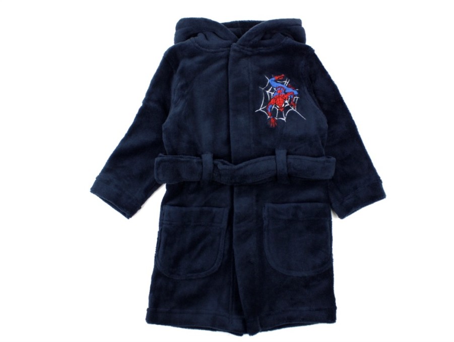 Online Name It Name It Bathing Robe Dark Sapphire Spiderman