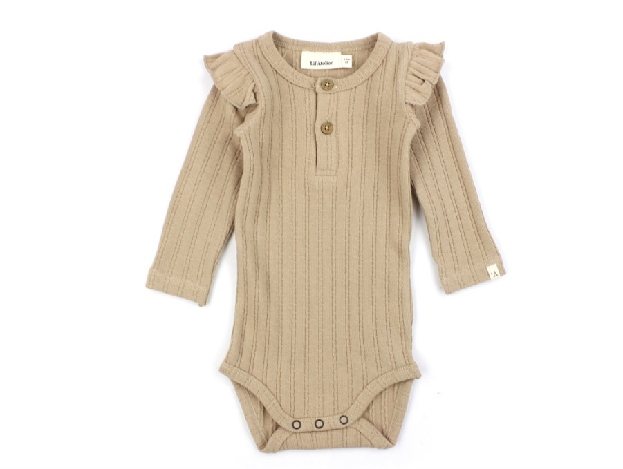 Best Lil Atelier Lil Atelier Nougat Bodysuit