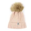 Clearance HUTTEliHUT Huttelihut Dusty Rose Alpaca Pompom Hat