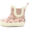 Wholesale Celavi Celavi Peach Whip Rubber Boot Short Flowers