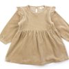 Hot Lil Atelier Lil Atelier Nougat Velour Dress