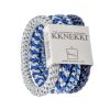 Clearance Kknekki Kknekki Hair Ties Blue Mix (4-Pack)