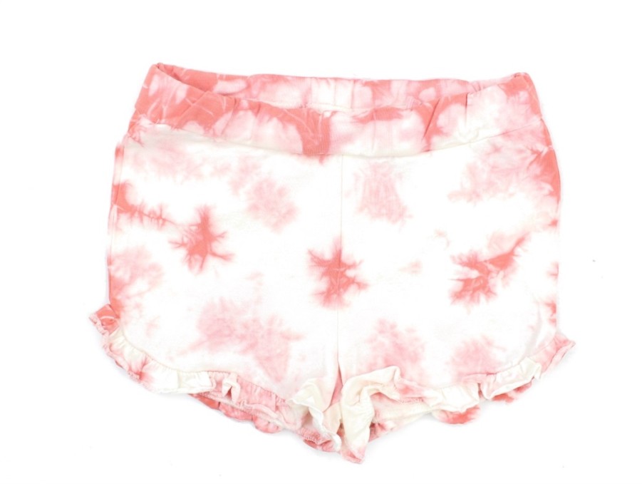 Online Name It Name It Shorts Georgia Peach Tie Dye