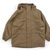 Clearance Wheat Wheat Hazel Thermal Rain Jacket Ajo