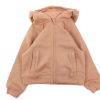 Clearance Name It Name It Sweat Cardigan Cafe Au Lait