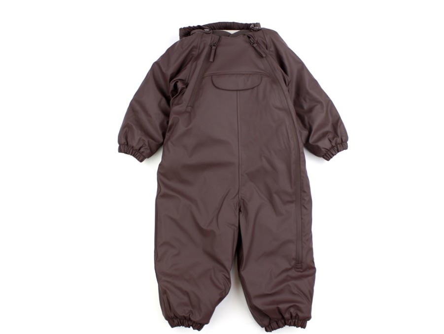 Best Wheat Wheat Eggplant Rubber Snowsuit Eternal