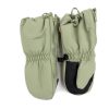 Online Name It Lil Atelier Oil Green Mittens