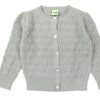 Best FUB Fub Cardigan Pale Sage Merino Wool Pointelle