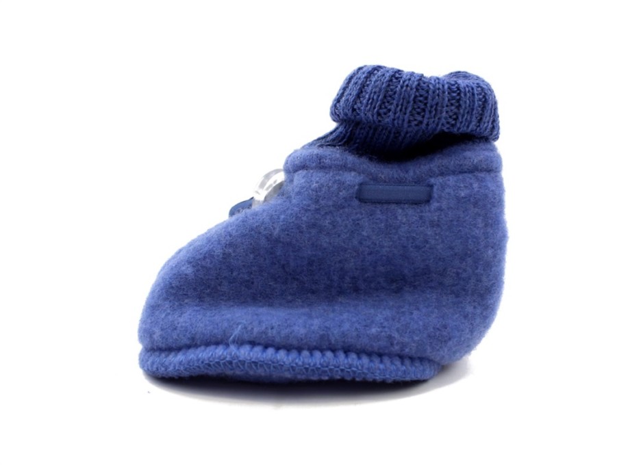 Online Joha Joha Wool Covers Blue Melange Merino Wool