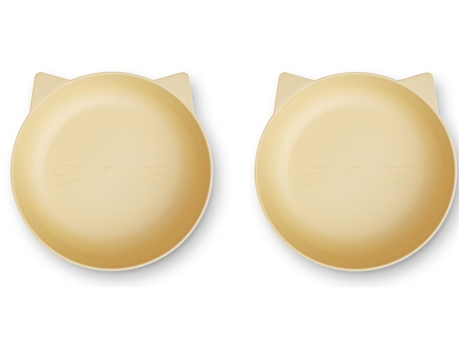 Online Liewood Liewood Cat Jojoba Bowls Solina (2-Pack)