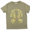 Online Petit by Sofie Schnoor Sofie Schnoor Girls T-Shirt Dusty Green