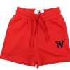 Best Wood Wood Wood Wood Sweatshorts Vic Apple Red