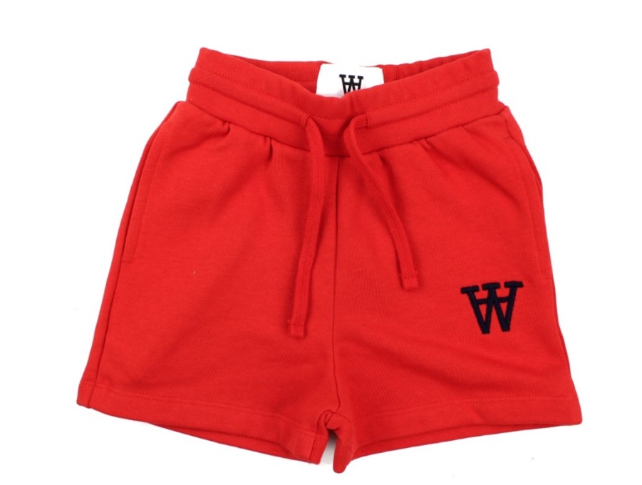 Best Wood Wood Wood Wood Sweatshorts Vic Apple Red