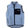 Hot Mads Nørgaard Mads Norgaard Fleece Waistcoat Vilads Faded Denim