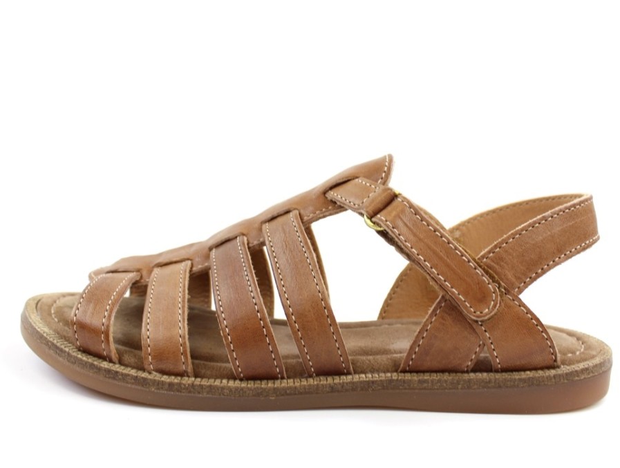 Best Bisgaard Bisgaard Sandal Tan