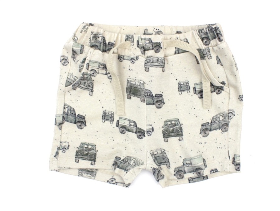 Hot Name It Name It Shorts Peyote Melange Print