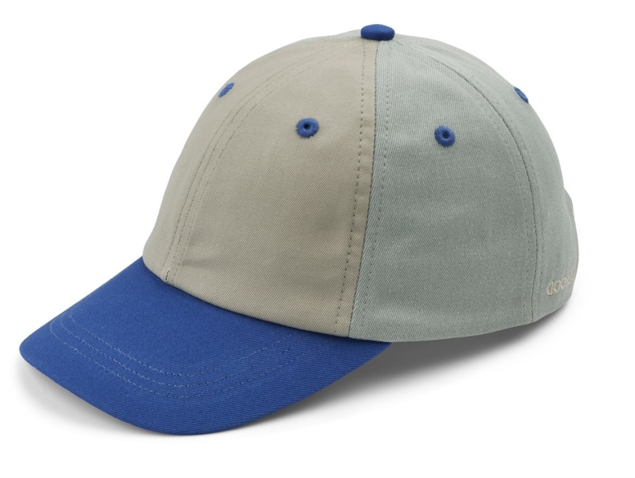 New Liewood Liewood Sea Blue Multi Mix Cap Danny