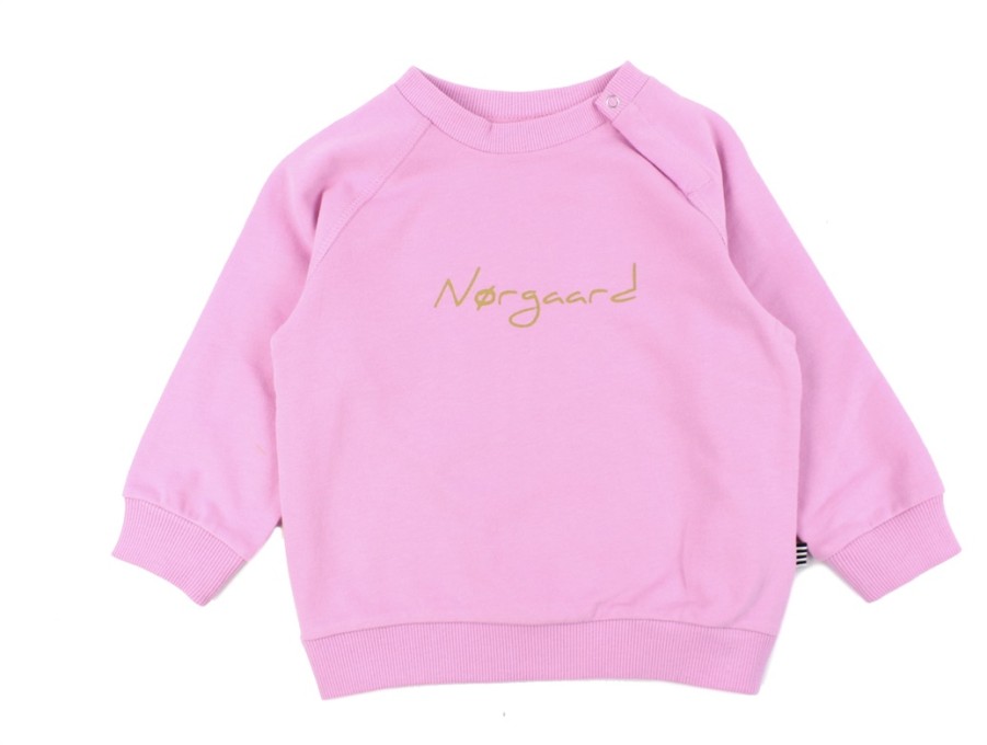 New Mads Nørgaard Mads Norgaard Begonia Pink Sweatshirt Sirius