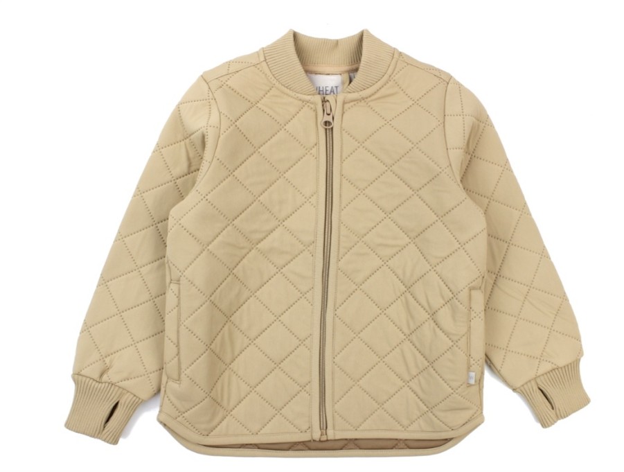 Clearance Wheat Wheat Thermal Jacket Loui Rocky Sand