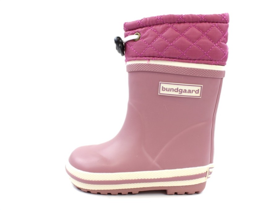 Best Bundgaard Bundgaard Winter Rubber Boot Dark Rose Sailor