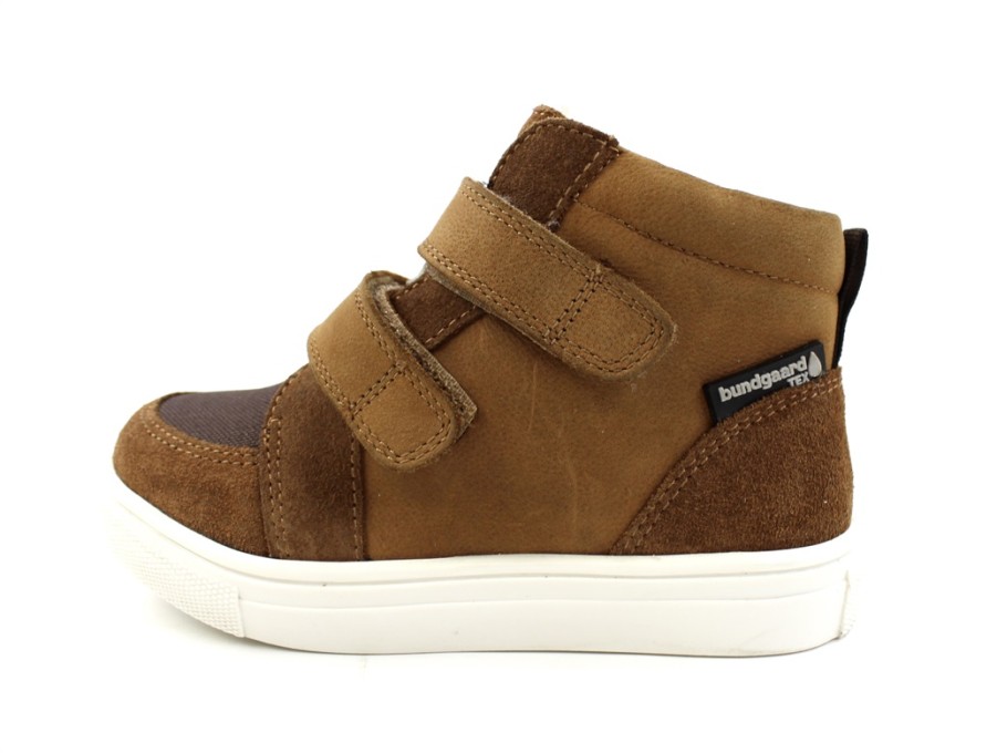 Hot Bundgaard Bundgaard Tan Winter Sneaker Holger With Velcro And Tex