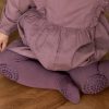 New GoBabyGo Gobabygo Crawling Tights Misty Plum