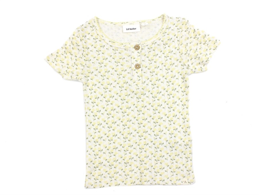 Best Lil Atelier Lil Atelier Turtledove Top Flowers