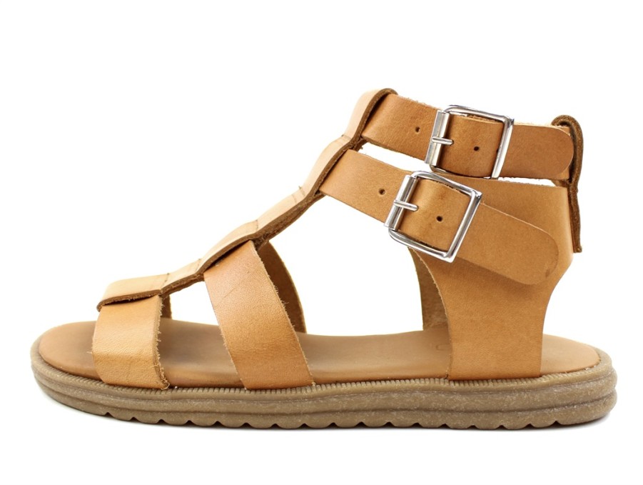 Hot Arauto RAP Arauto Rap Cognac Sandal Gaby