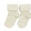 Best MP Mp Socks Viscose Off White Glitter (2-Pack)