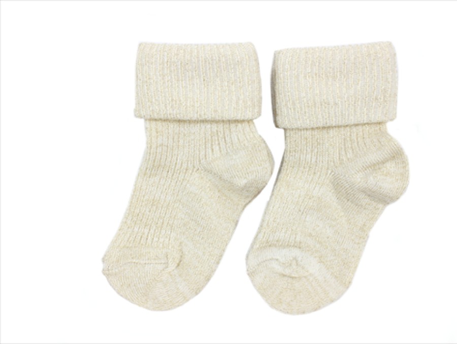 Best MP Mp Socks Viscose Off White Glitter (2-Pack)