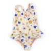 Online Liewood Liewood Swimsuit Amara Upf 40+ Flower Market Sandy Mix