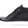 Best Angulus Angulus Sneaker Black With Zip And Laces